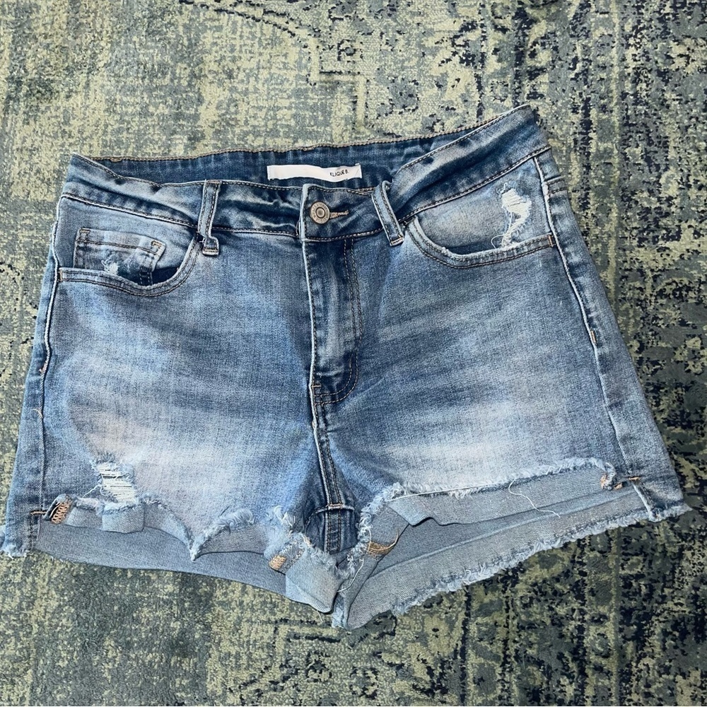 Klique B. Jean Shorts M